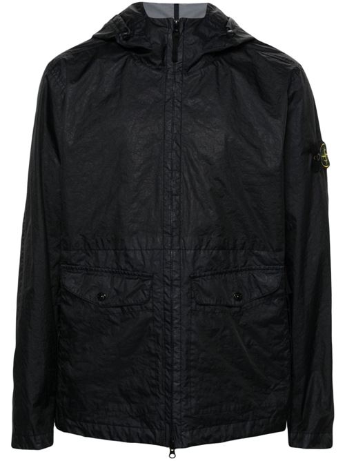 Giubbotto con logo STONE ISLAND | 801541123V0020